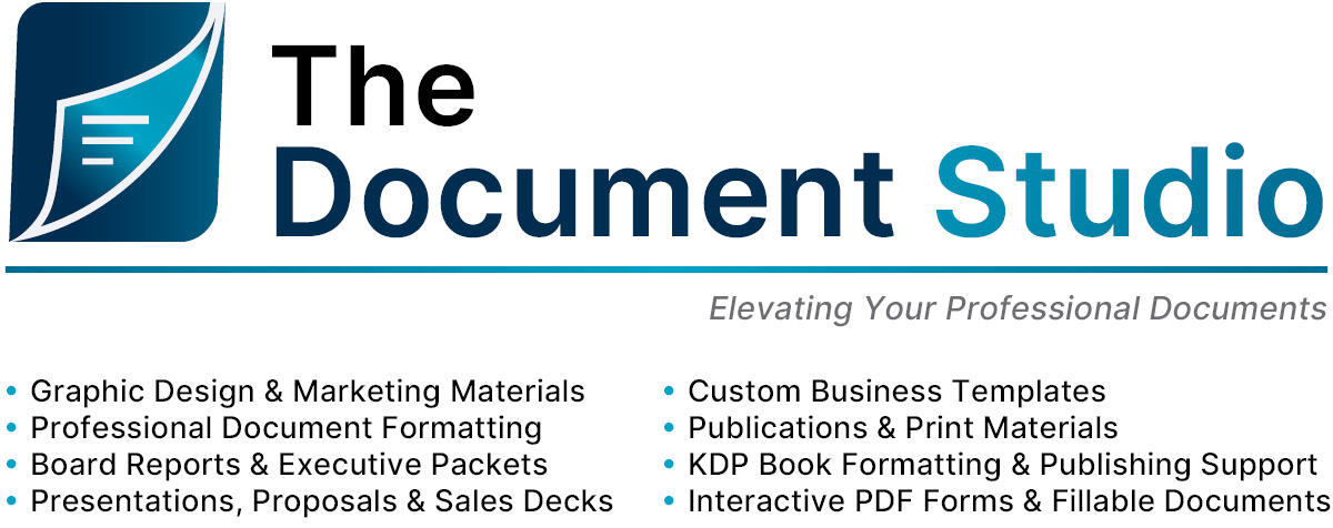 The Document Studio The Document Studio