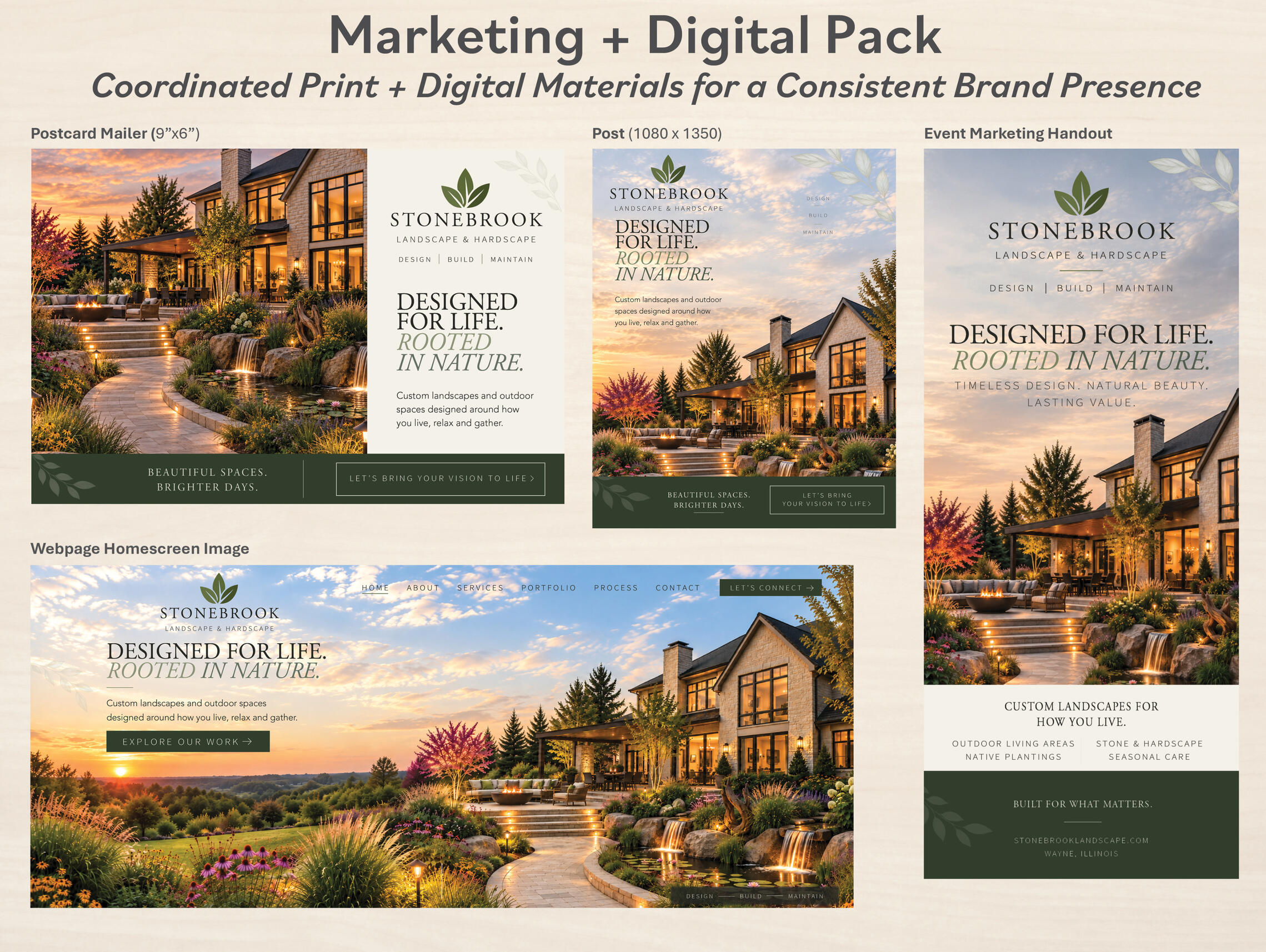 Custom branding and product labels designed by The Document Studio Custom branding and product labels designed by The Document Studio.